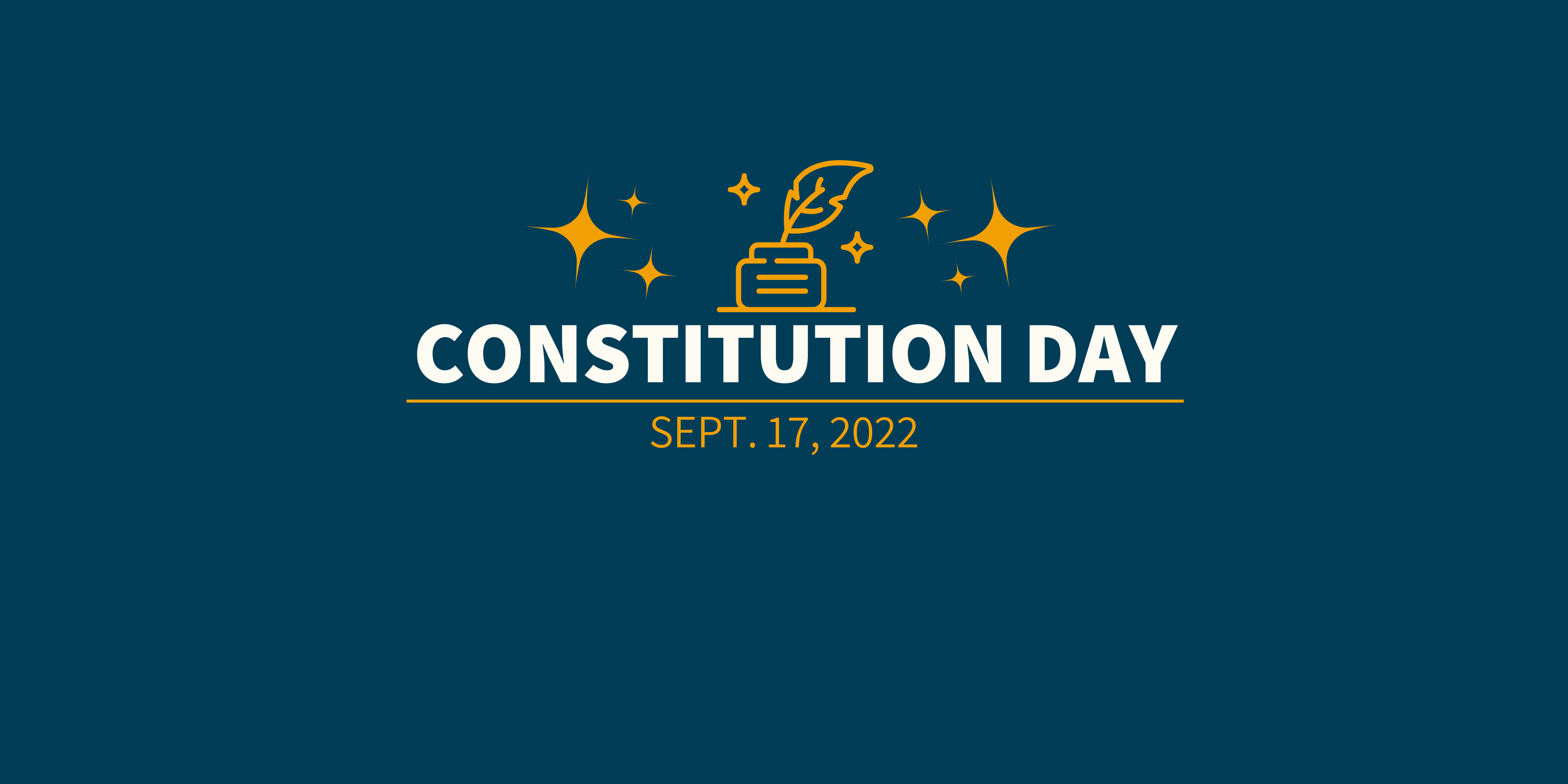 Constitution Day: September 17
